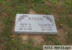 Elizabeth Jane "betty" Wahl Nixon