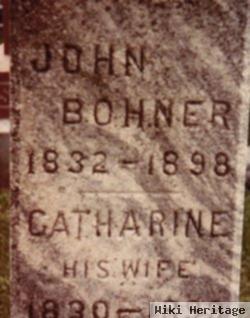 John W Bohner