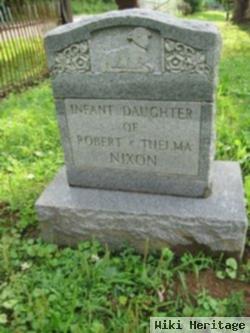 Infant Dau Of Robert & Thelma Nixon