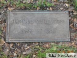 Harold S Shelton
