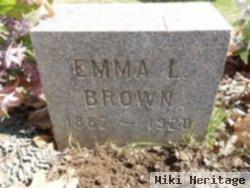 Emma L Brown