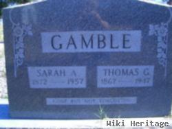 Thomas G. Gamble