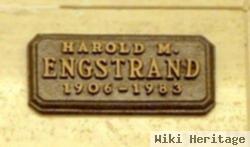 Harold M. Engstrand