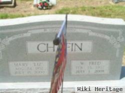 Mary Elizabeth "liz" Mckinzie Chafin