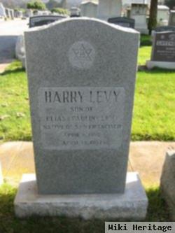 Harry Levy