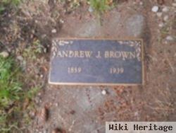 Andrew Jackson Brown