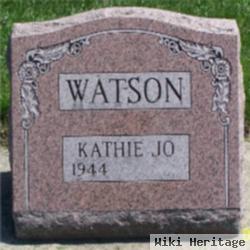 Kathie Jo Watson