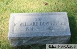 Robert Willard Downin, Sr