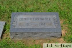 Edith Viola Meekins Landwehr