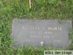 Pfc Russell E Morse