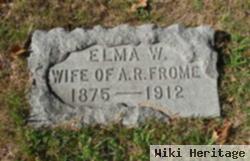 Elma Westcott Frome