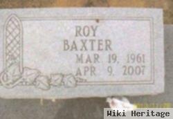 Roy Mitchell Baxter, Jr