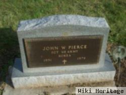 John W Pierce