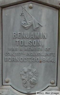 Benjamin Tolson