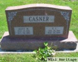 Alice M. Skirvin Casner