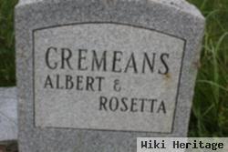 Mary Rosetta Cremeans Cremeans