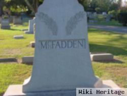 Effie I Mcfadden