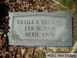 Cecile E. Shetley