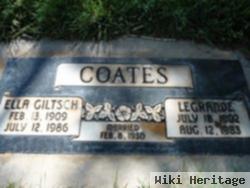 Legrande Coates, Sr