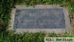 Harry J. Ballard