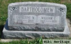 Catherine M Bartholomew