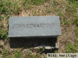 John Edward Duff