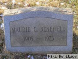 Maudie G. Benefield