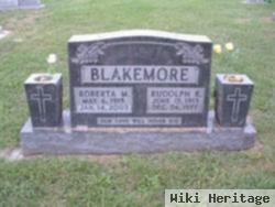 Roberta M Gray Blakemore