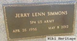 Jerry Lenn Simmons