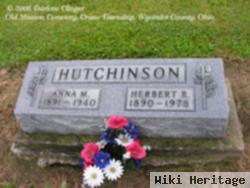 Anna Marie Strub Hutchinson