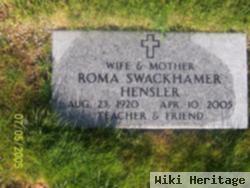 Roma Swackhamer Hensler