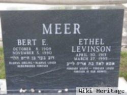 Ethel Levinson Meer