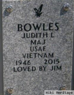 Judith Lee Wilson Bowles