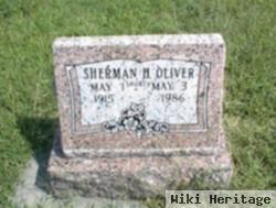 Sherman H Oliver