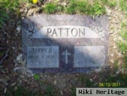 Terry D Patton