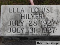 Ella Louise Hilyer