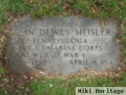 John Dewey Heisler