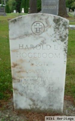 Harold L Hogeboom