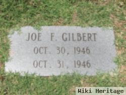 Joe F Gilbert