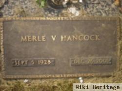 Merle V Hancock