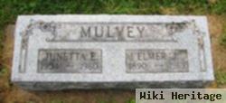 Elmer J. Mulvey