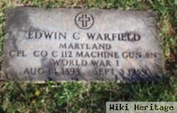 Edwin C Warfield