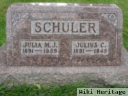 Julius C Schuler