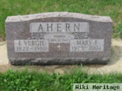 F Vergil Ahern