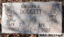 Barbara A Doggett