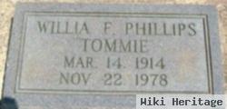 Willa F. "tommie" Phillips