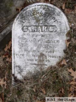 Sarah S. Gardner