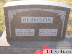 Iva Lou Marker Herndon