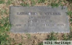 Raymond H Warner