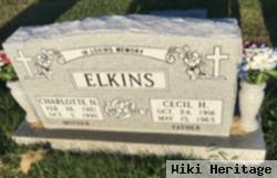 Cecil Howard Elkins